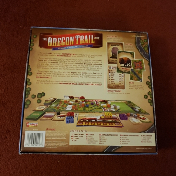 The Oregon Trail Board Game - Picture 2 of 4